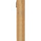 Ekena Millwork Olympic Traditional Rough Sawn Bracket w/ Offset Brace, Western Red Cedar, 6"W x 30"D x 30"H BKT0604X30X30OLY01RWR - alternate 2